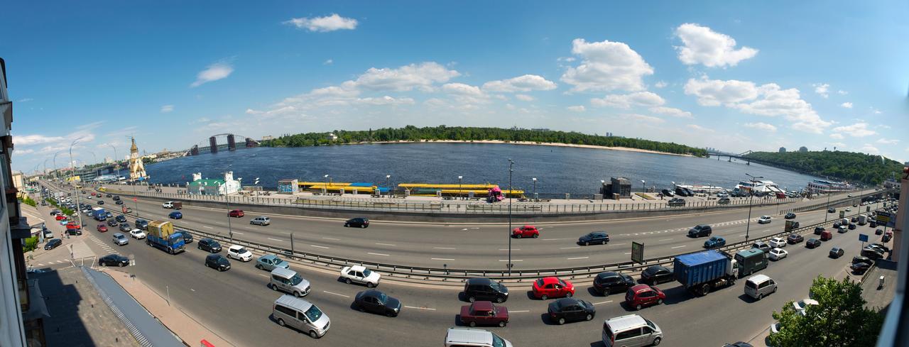 Cityapartments Kyiv Post Square מראה חיצוני תמונה